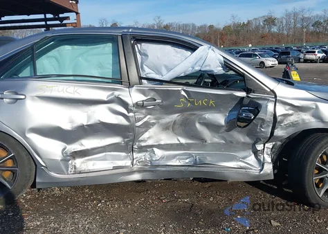 2015 Toyota Camry Xse from USA, damaged, VIN 4T1BF1FK6FU475705